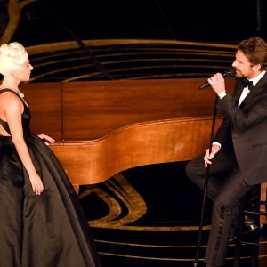 oscars 2019 Lady Gaga and Bradley Cooper