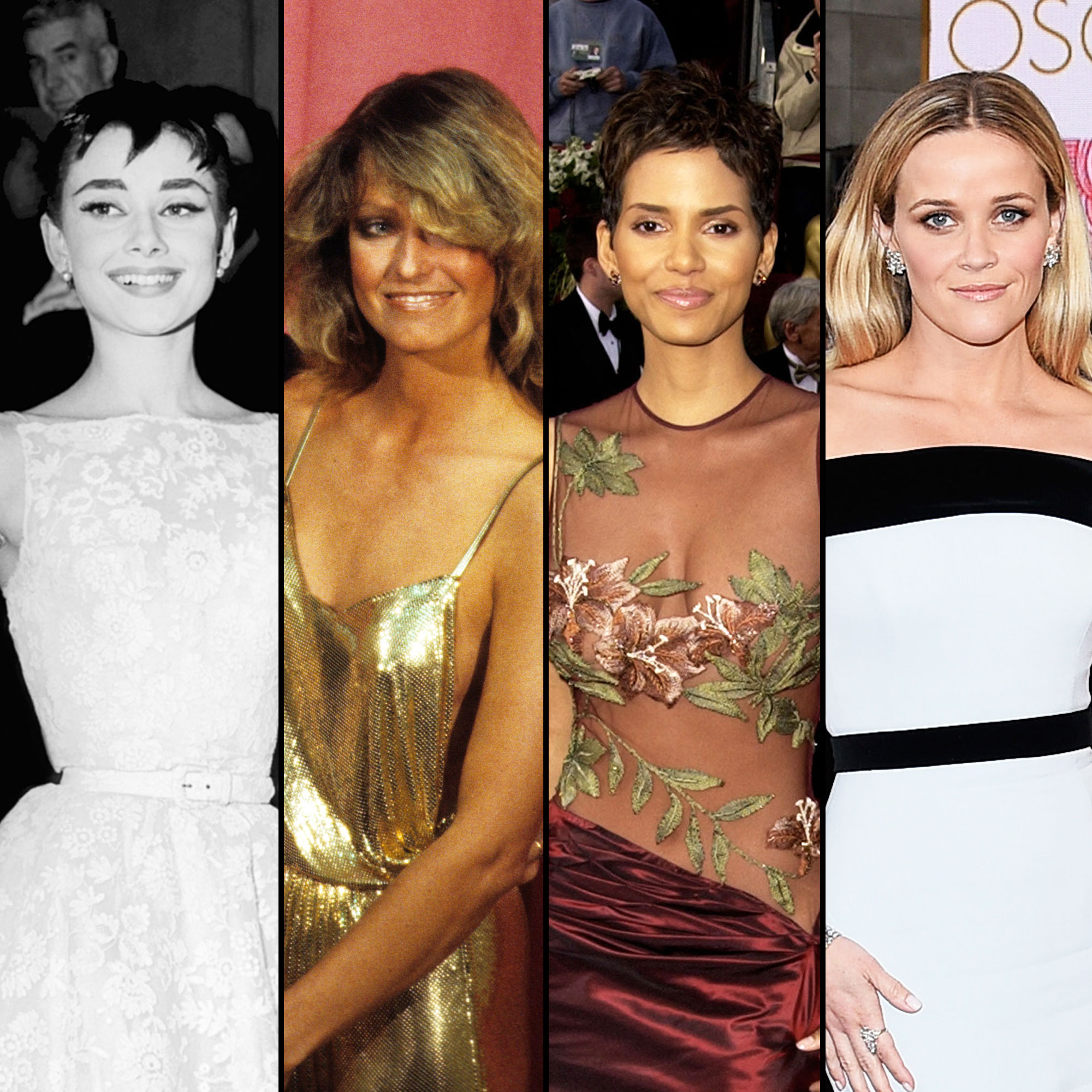 Oscars: Best dresses of all time on the Academy Awards red carpet