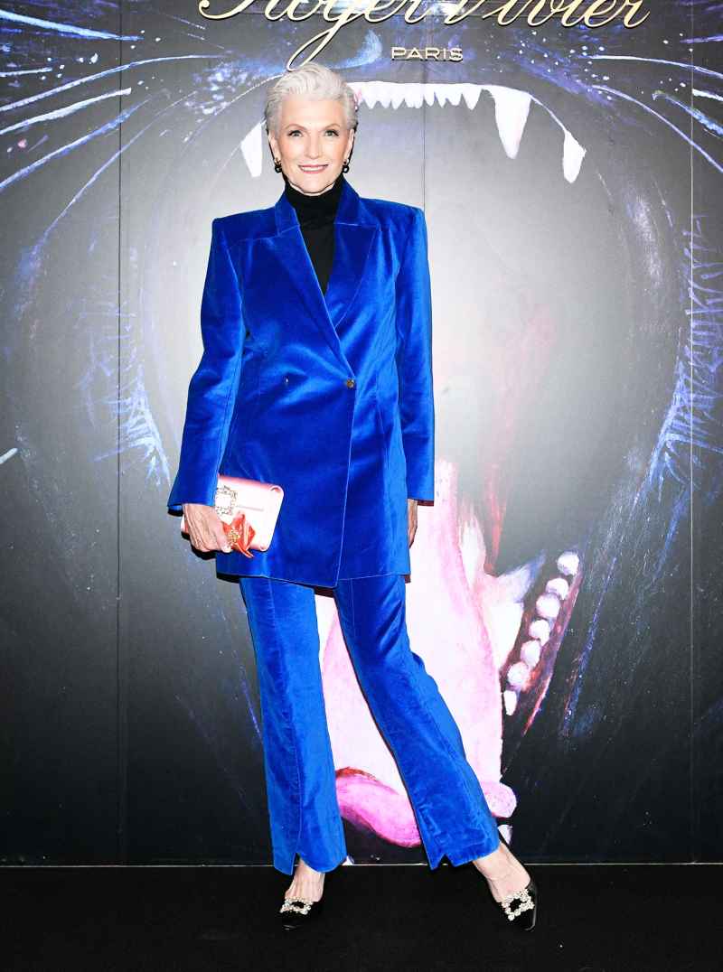Maye Musk paris fashion week