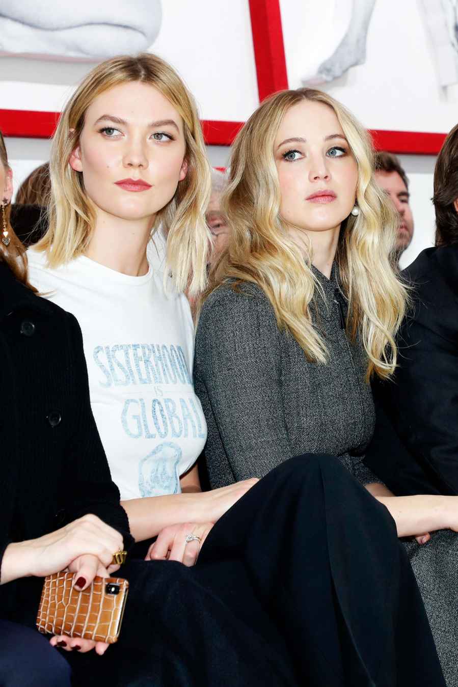 Karlie Kloss and Jennifer Lawrence See the Stars' Street Style at Paris Fashion Week