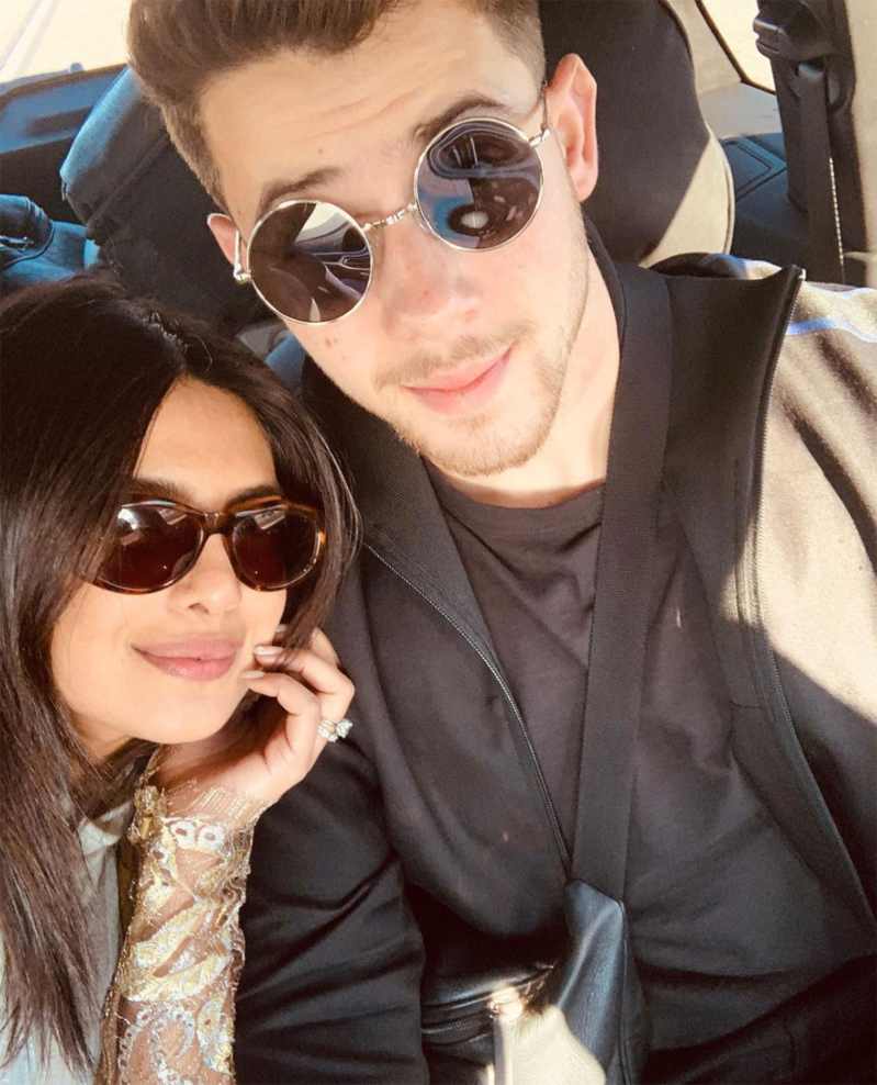 Nick and Priyanka Show Off Their Couples Style in #Twinning Shades
