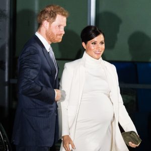 Duchess Meghan Will Wait Until She's With Prince Harry to Open Baby Shower Gifts Meghan, Duchess of Sussex and Prince Harry, Duke of Sussex