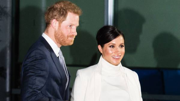 Duchess Meghan Will Wait Until She's With Prince Harry to Open Baby Shower Gifts Meghan, Duchess of Sussex and Prince Harry, Duke of Sussex