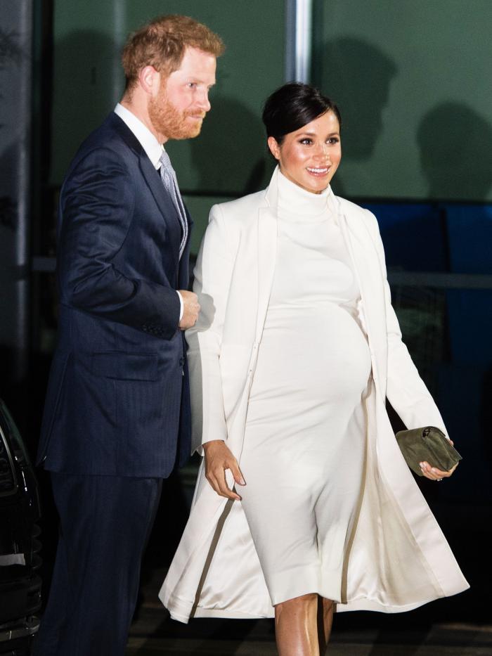 Duchess Meghan Will Wait Until She's With Prince Harry to Open Baby Shower Gifts  Meghan, Duchess of Sussex and Prince Harry, Duke of Sussex