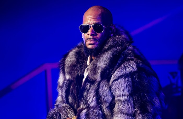 R. Kelly Arrested After Being Charged With 10 Counts of Aggravated Sexual Abuse