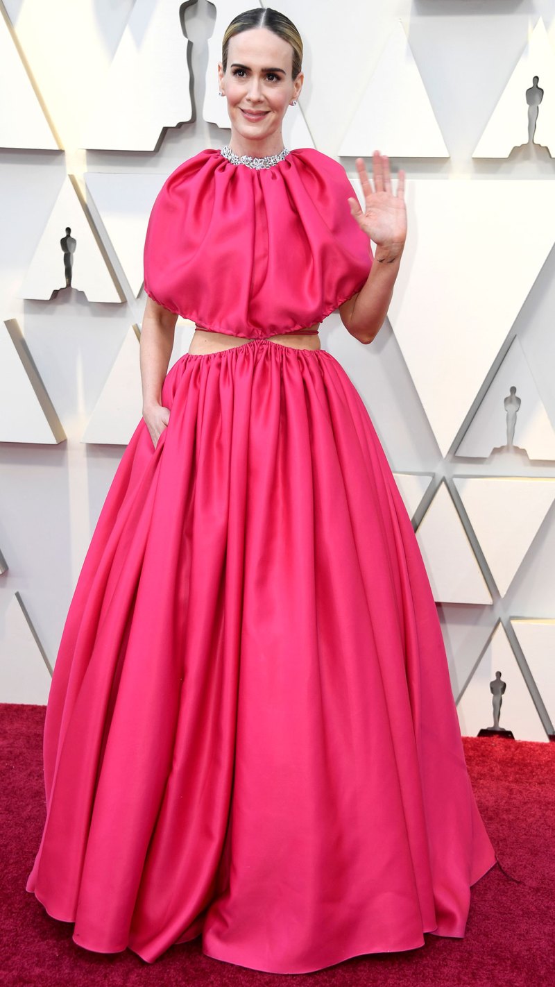 Oscars 2019 Sarah Paulson