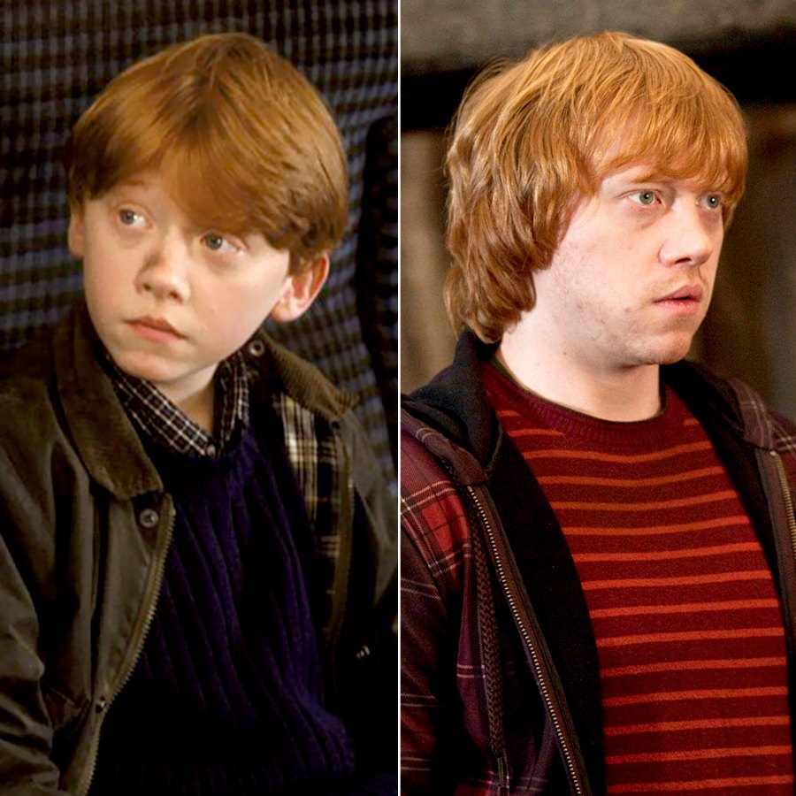 'Harry Potter' Stars Transformation From First to Last Movie