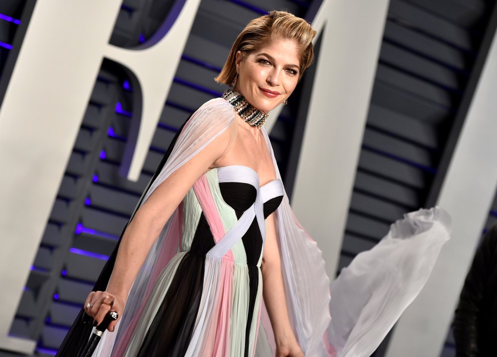 Selma Blair Attends Oscars 2019 Party for First Appearance Since MS Diagnosis