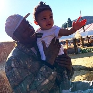 Travis Scott ‘Spoils His Daughter Rotten’ and Gives 12-Month-Old Stormi a Diamond Necklace