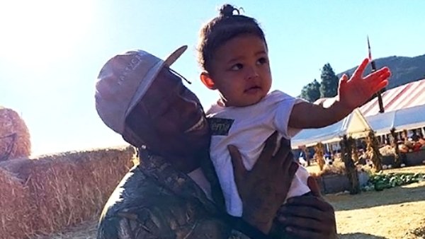 Travis Scott ‘Spoils His Daughter Rotten’ and Gives 12-Month-Old Stormi a Diamond Necklace