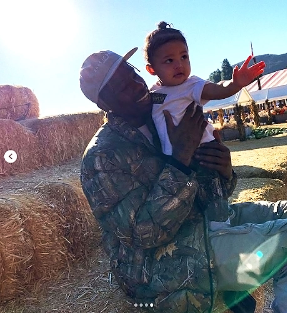 Travis Scott &lsquo;Spoils His Daughter Rotten&rsquo; and Gives 12-Month-Old Stormi a Diamond Necklace