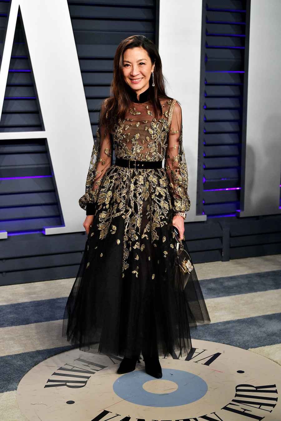Michelle Yeoh vanity fair oscars party 2019