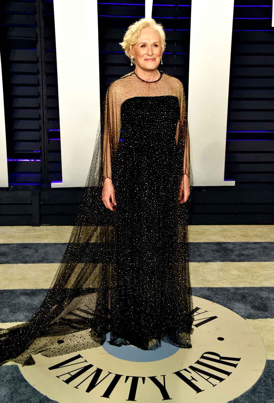 Glenn Close vanity fair oscars party 2019