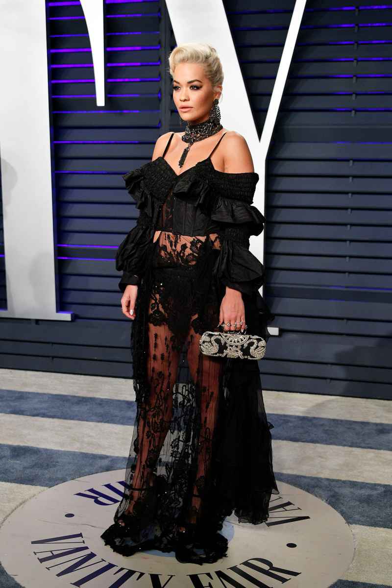 Rita Ora vanity fair oscars party 2019