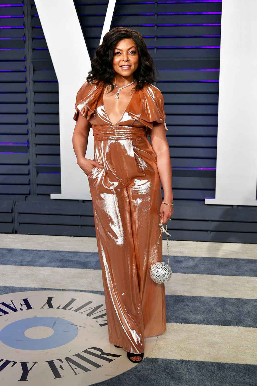 Taraji P. Henson vanity fair oscars party 2019