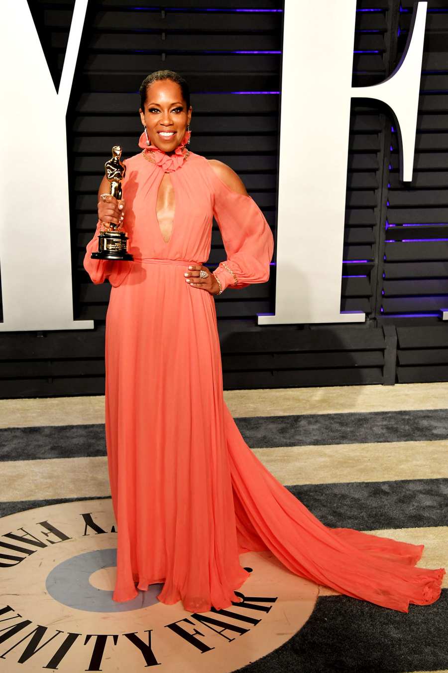 Regina King vanity fair oscars party 2019