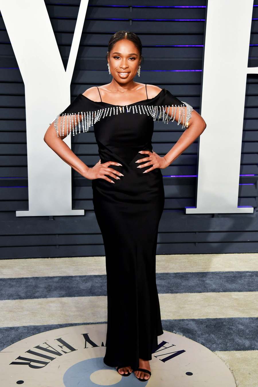 vanity fair oscars party 2019 Jennifer Hudson
