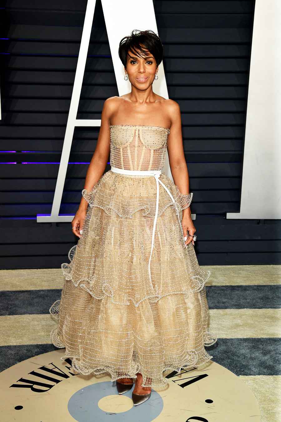 Kerry Washington vanity fair oscars party 2019