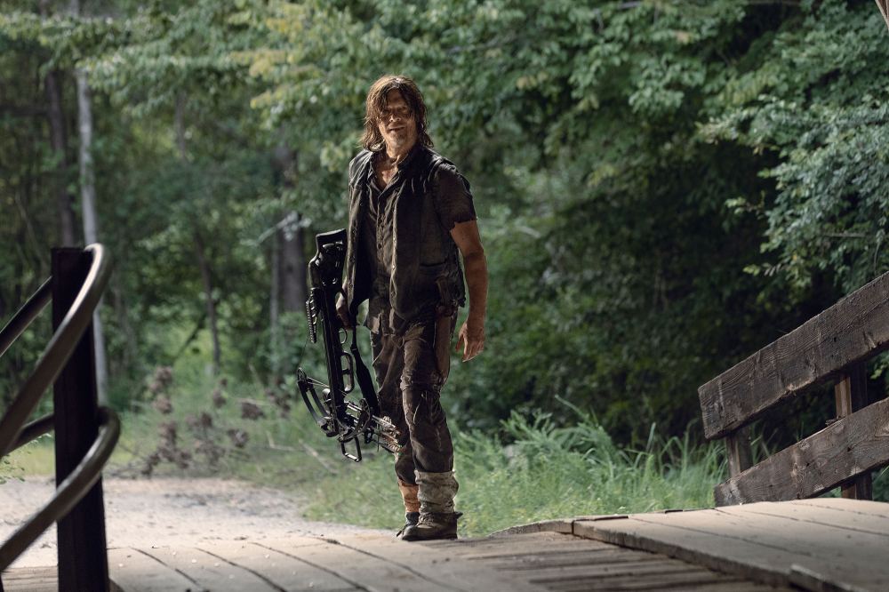Norman Reedus as Daryl Dixon - The Walking Dead