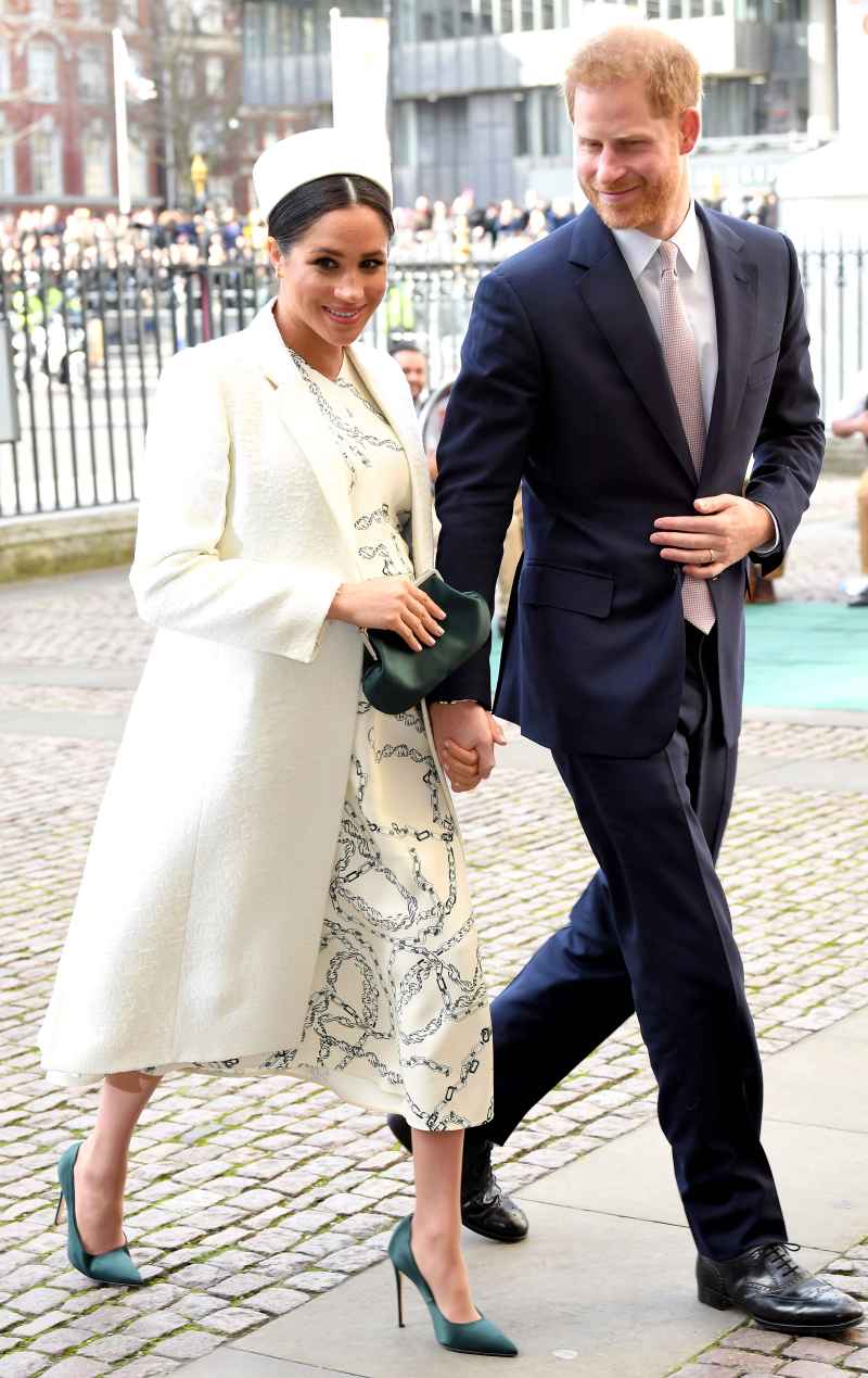 royal family celebrating Commonwealth Day at Westminster Abbey