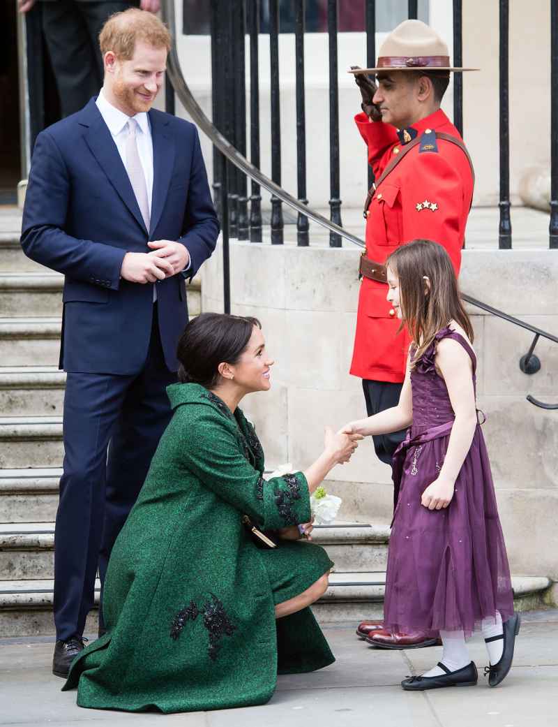 Pregnant Duchess Meghan Prince Harry Commonwealth Day
