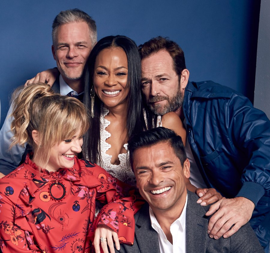 ‘Riverdale’ Cast Reacts to Costar Luke Perry’s Death