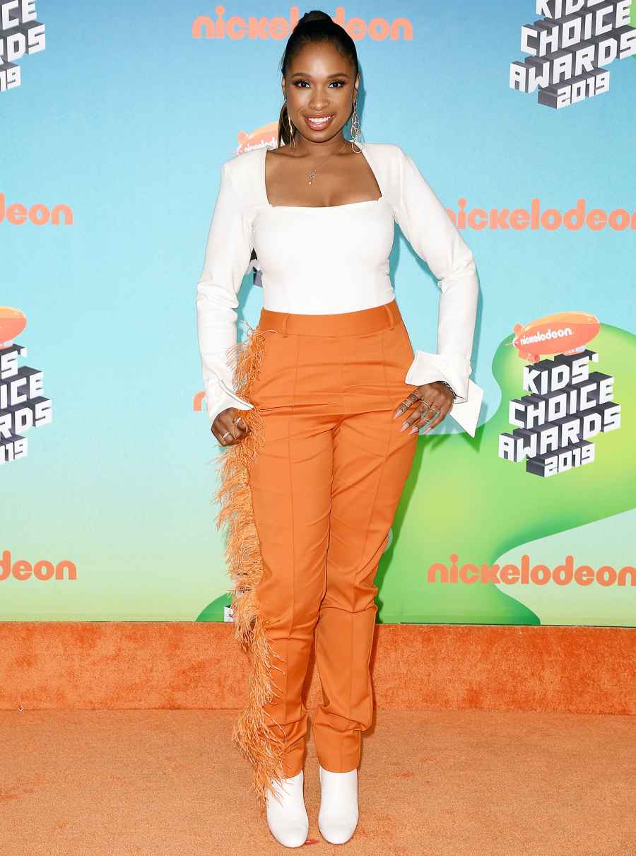 Nickelodeon Kids Choice Awards 2019 Jennifer Hudson