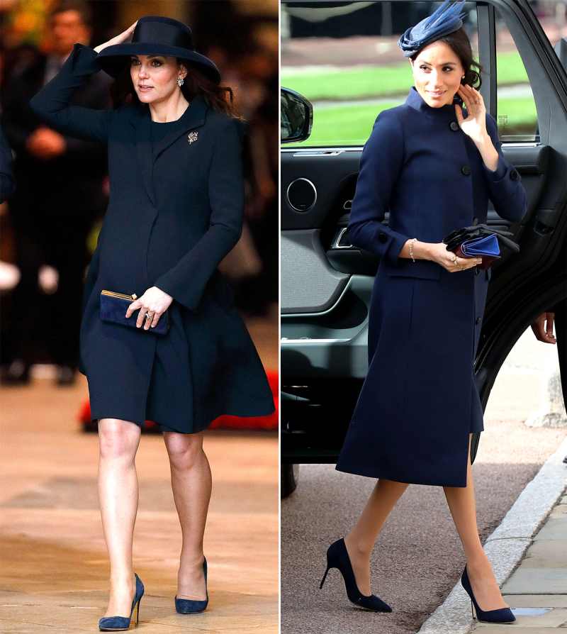 The Royal Style Secret Meghan Markle Stole From Kate Middleton