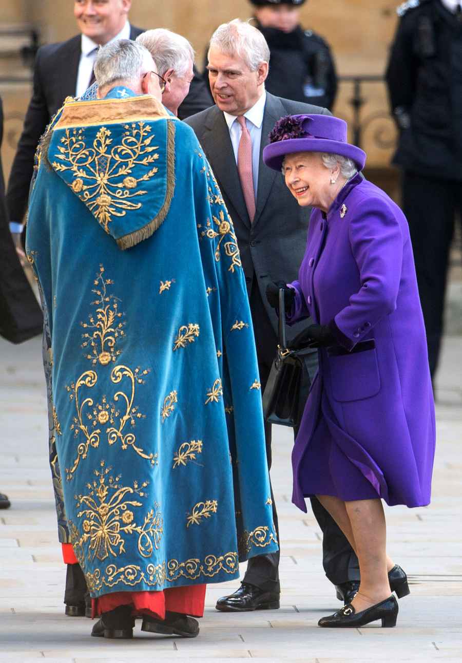 royal family celebrating Commonwealth Day at Westminster Abbey