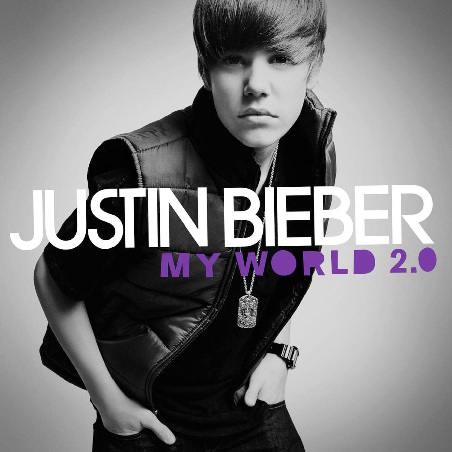 Justin Bieber Through The Years My World 2.0