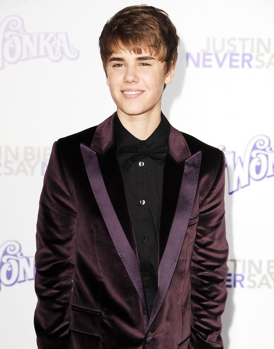 Justin Bieber Through The Years Never Say Never Movie