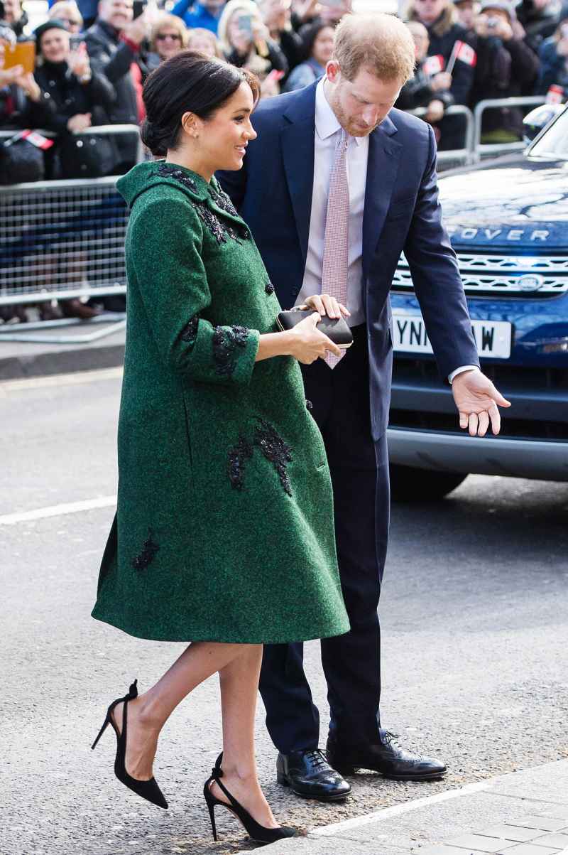Pregnant Duchess Meghan Prince Harry Commonwealth Day