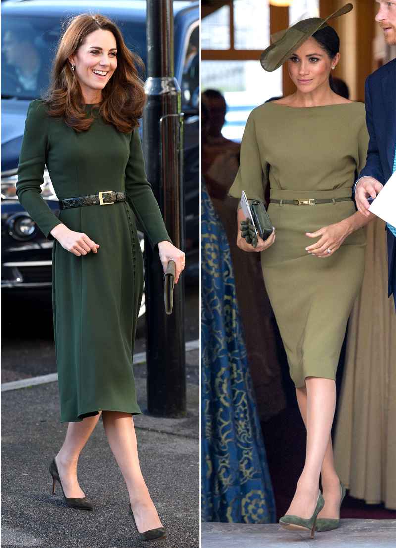 The Royal Style Secret Meghan Markle Stole From Kate Middleton