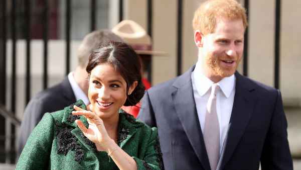 Pregnant Duchess Meghan Prince Harry Commonwealth Day