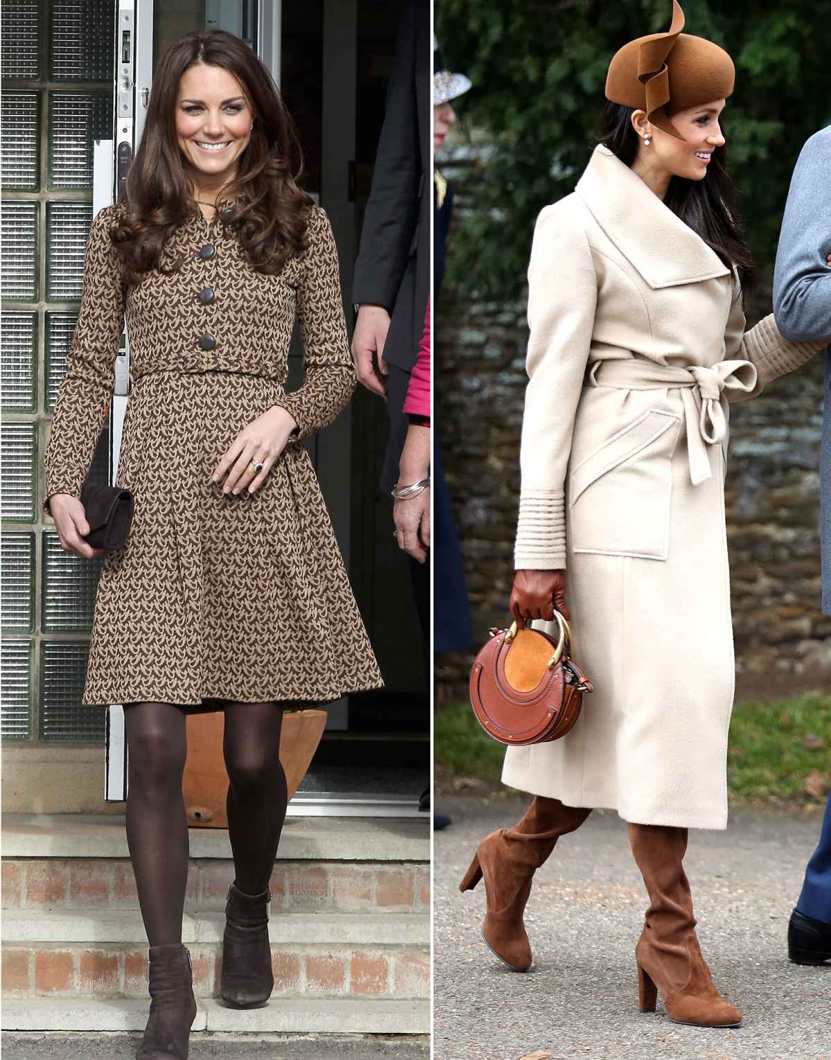 Kate Middleton, Meghan Markle Monochrome Style Secret: Pics