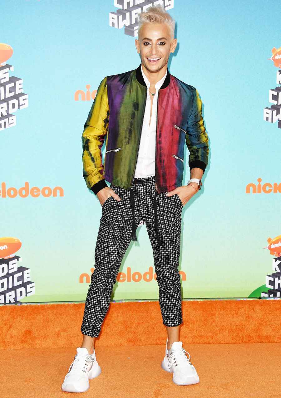 Nickelodeon Kids Choice Awards 2019 Frankie Grande