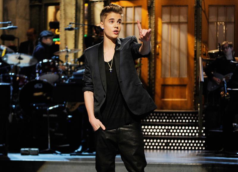 Justin Bieber Through The Years Saturday Night Live
