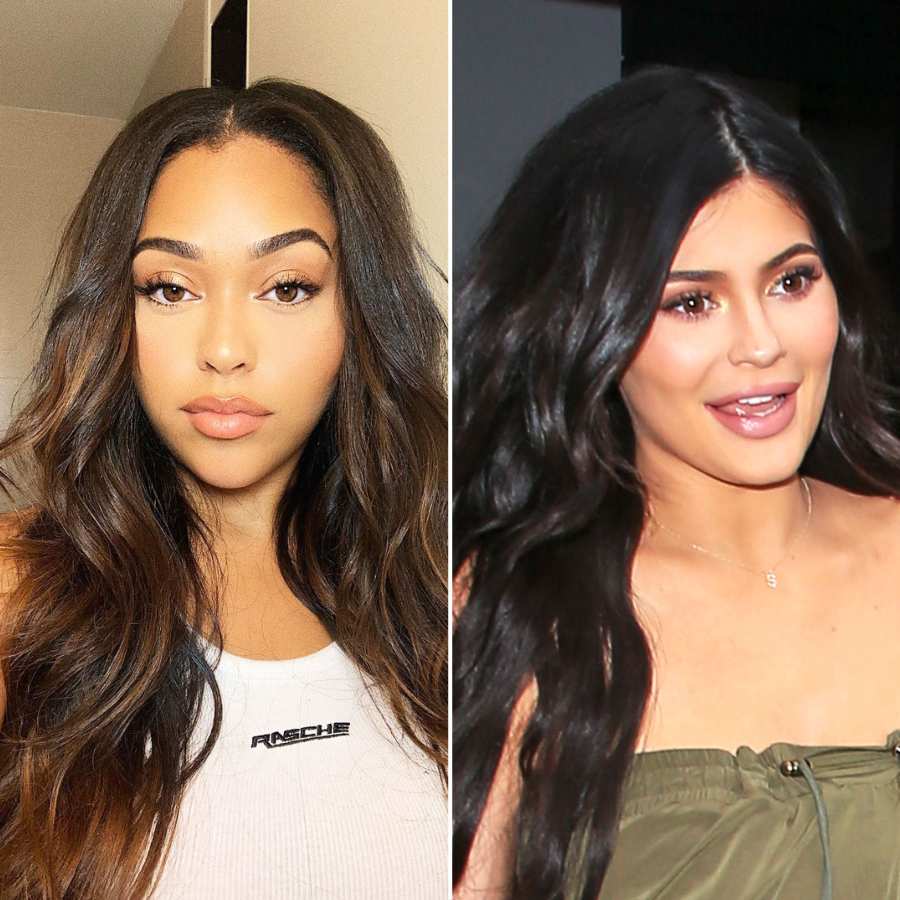 6 Times Jordyn Woods Channeled Kylie Jenner's Hair