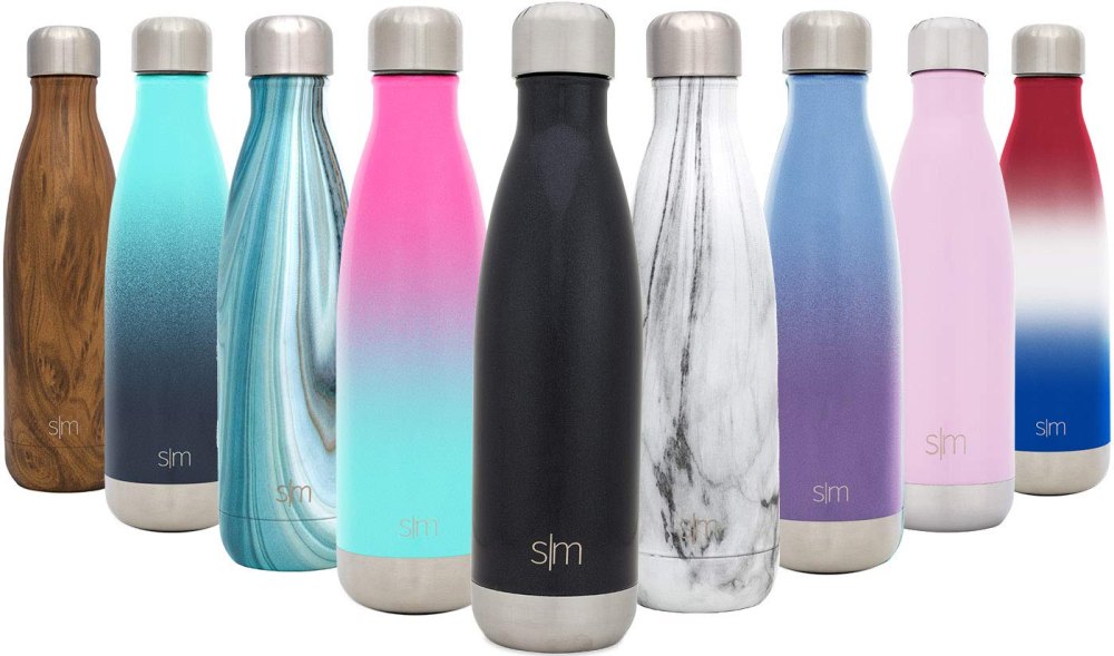 water bottles