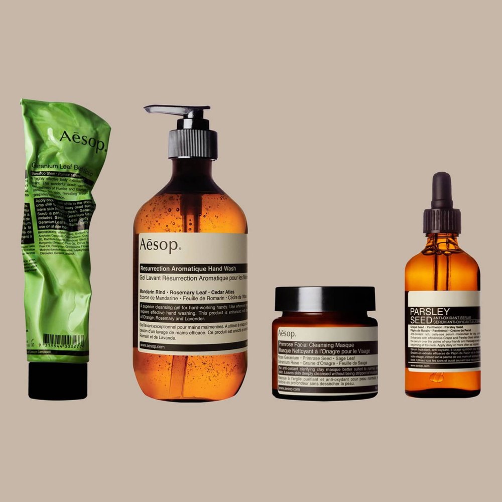 Aesop Products