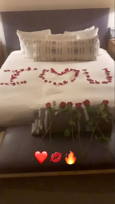 Alex Rodriguez Shares Pic of Rose-Covered Bed After Proposing to Jennifer Lopez