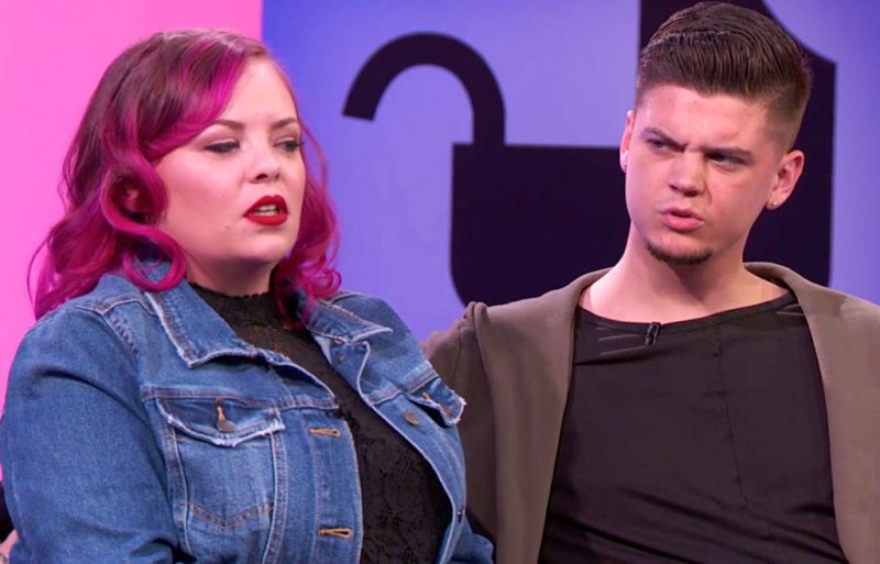 All Times Catelynn Lowell and Tyler Baltierra Have Clapped Back on Social Media