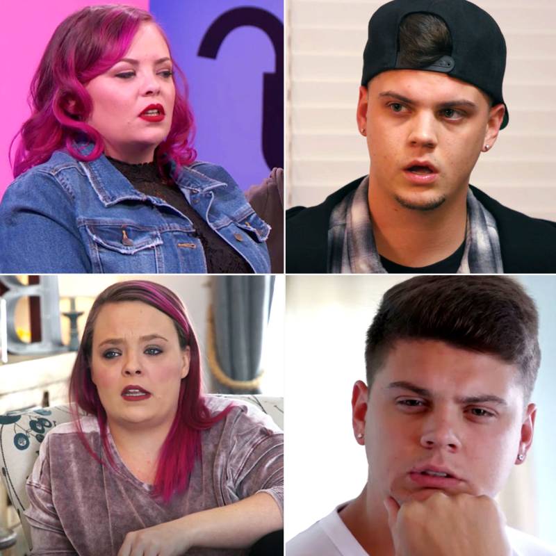 All Times Catelynn Lowell and Tyler Baltierra Have Clapped Back on Social Media