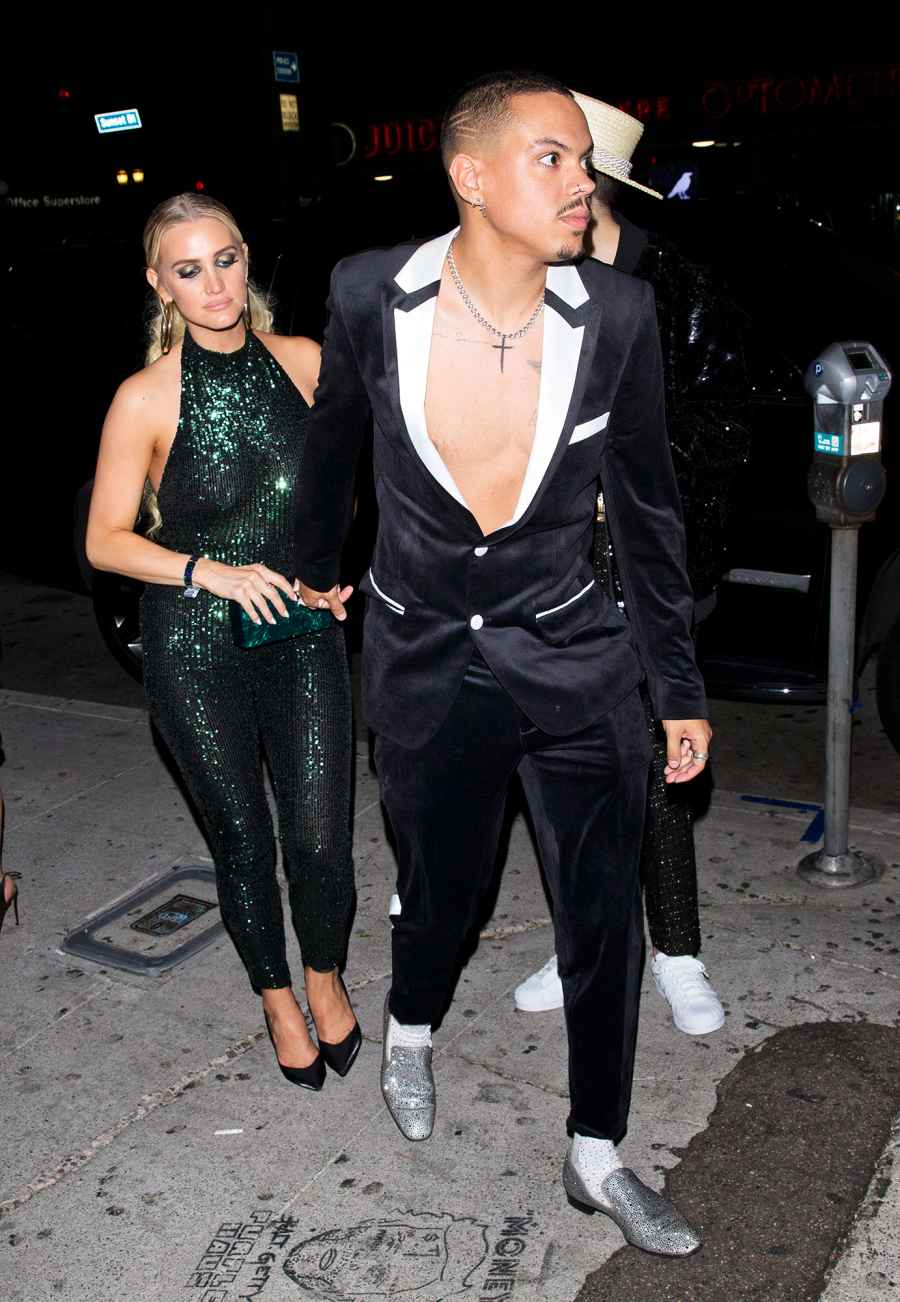 van Ross, Ashlee Simpson All the Disco Star Style From Diana Ross' 75th Birthday Party