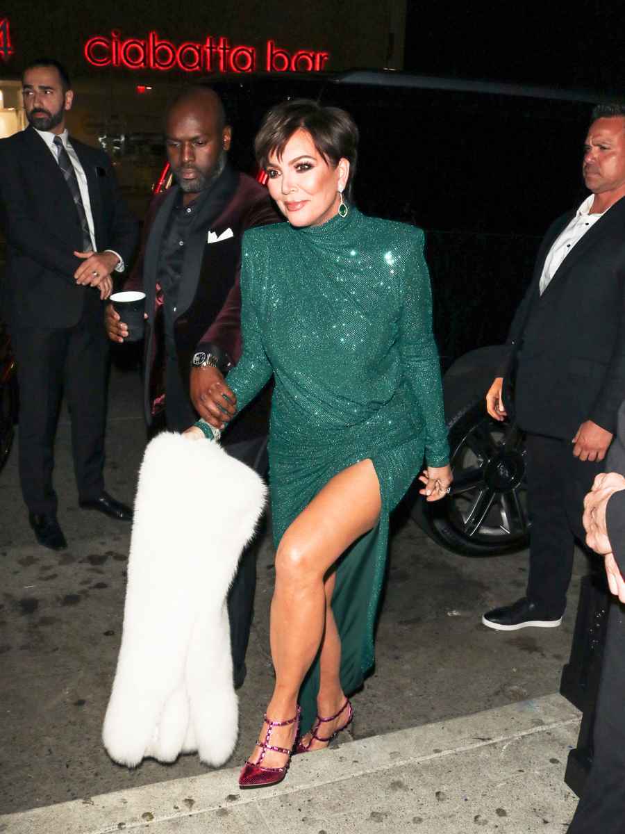 Kris Jenner All the Disco Star Style From Diana Ross' 75th Birthday Party
