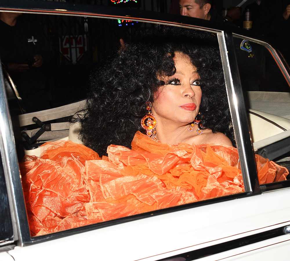 All the Disco Star Style From Diana Ross' 75th Birthday Party