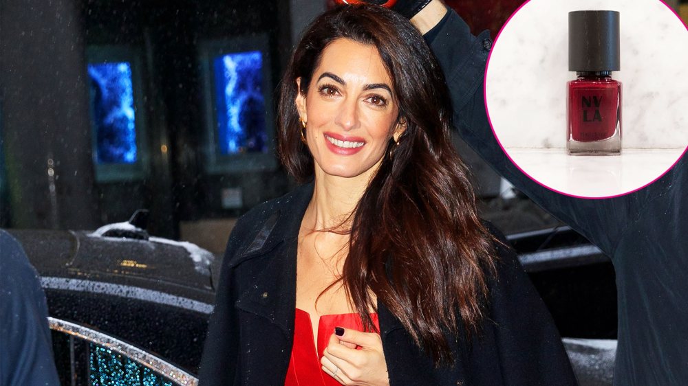 Amal Clooney's Nail Pro Drops New Line You'll Want