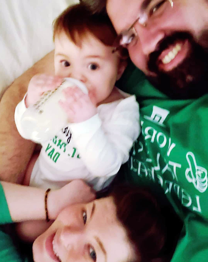 Amber Portwood ST PATTYS DAY BABIES