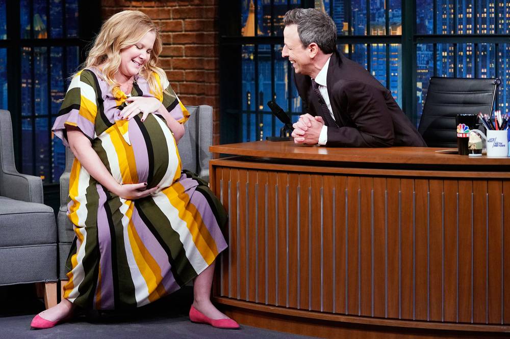 Amy Schumer Explains Revealing Chris Fischer Autism Diagnosis Late Night With Seth Meyers