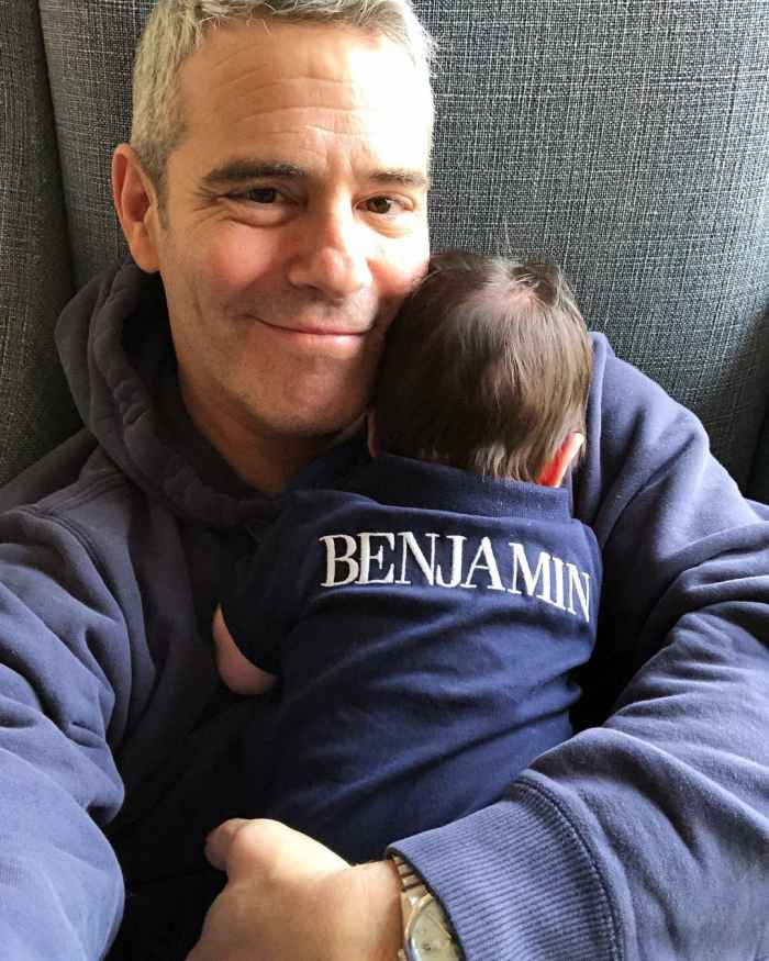 Andy Cohen Compares His Son Benjamin to ’40-Year-Old Virgin’ in Hilarious New Pic